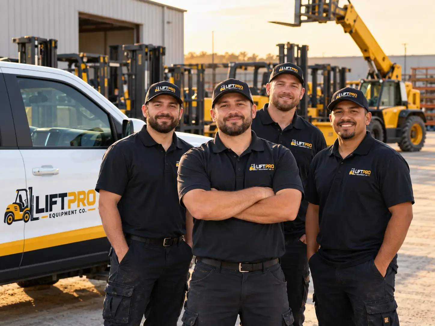 Forklift Rental company in Ames, OK