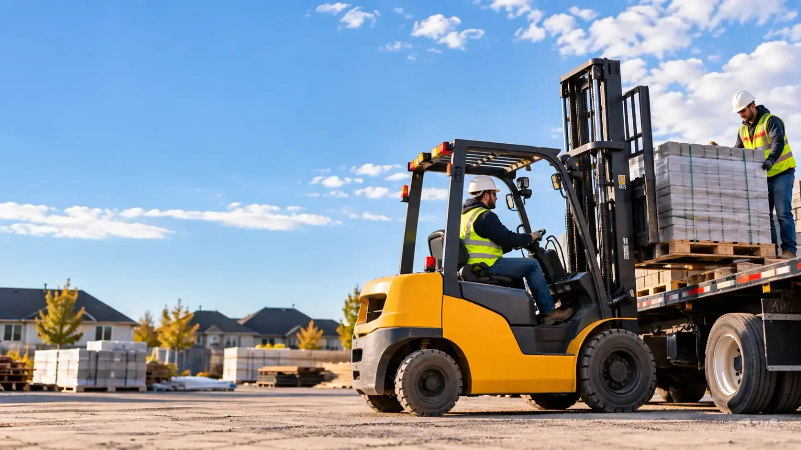 Forklift Rental in Ames, OK